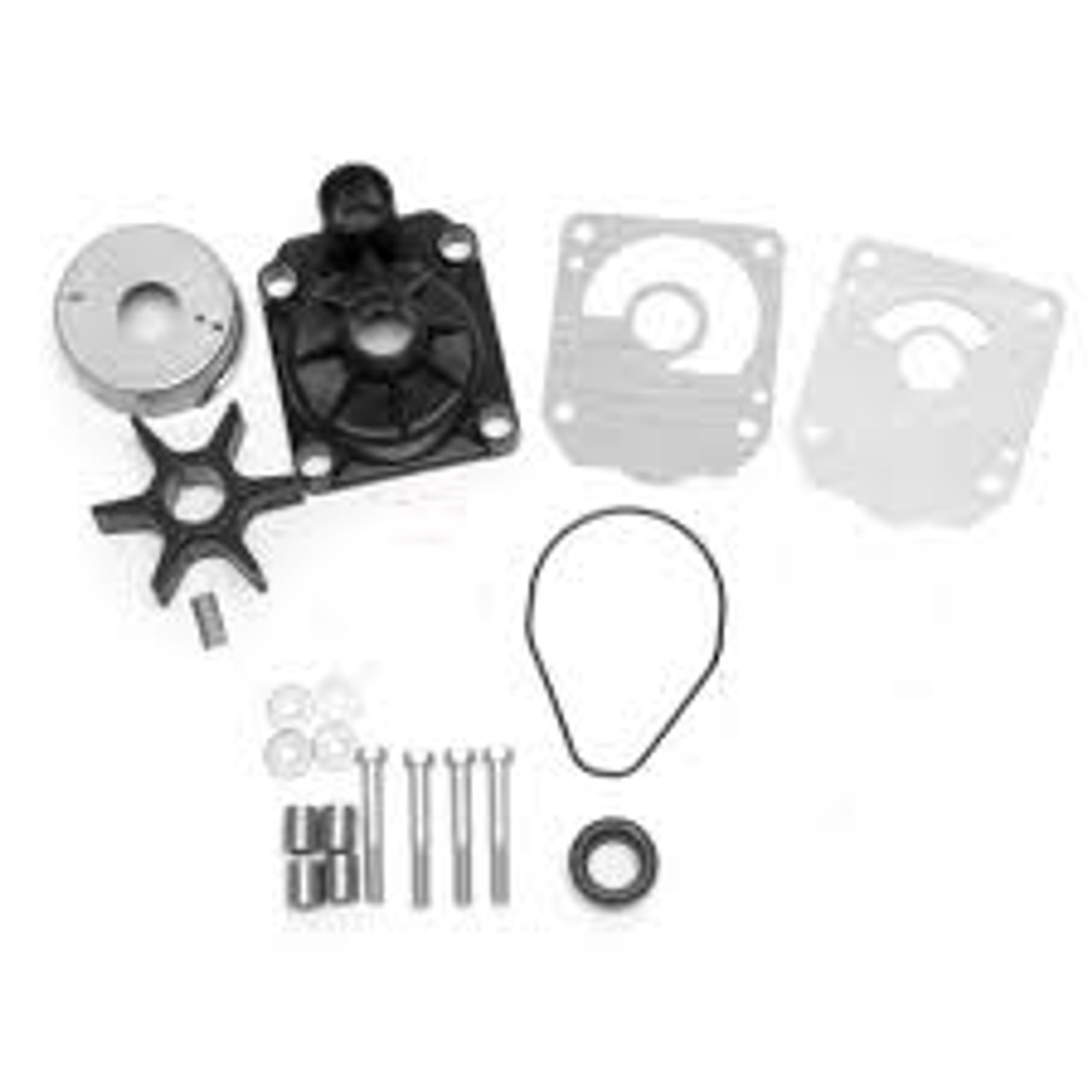 Honda 06193-ZY6-A02 Impeller Kit | Genuine OEM Honda Marine Water Pump Kit