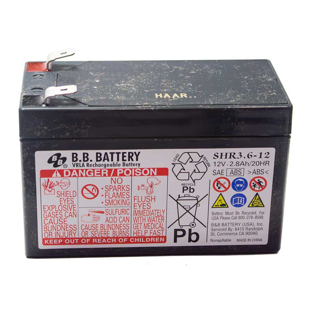 Honda 31500-VH7-801 - Lawn Mower Battery SHR3.6-12 (Replaces 31500