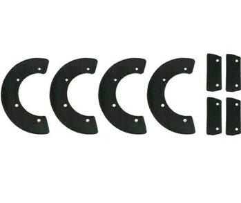 RUBBER, AUGER - 72521-730-003 package std