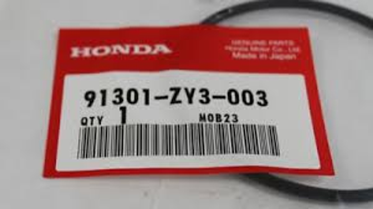 Honda 91301-ZY3-003 O-Ring | Genuine OEM Honda Marine Seal