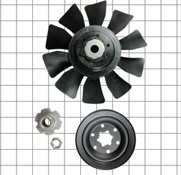 KIT, FAN / PULL - 72987 package std