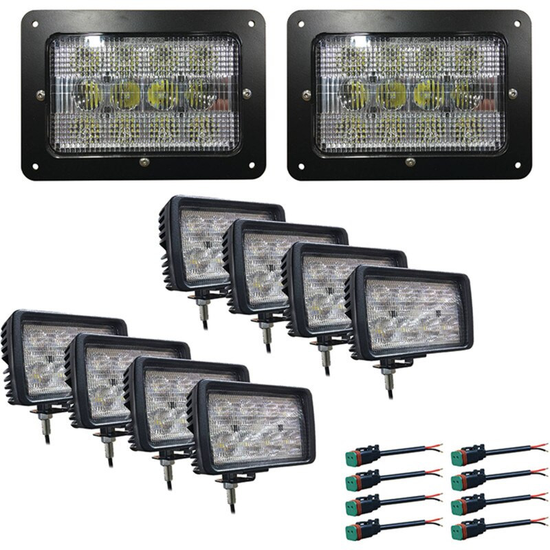 Stens CASEKIT-6 - Tiger Lights LED Light Kit Case/IH Steiger 4wd