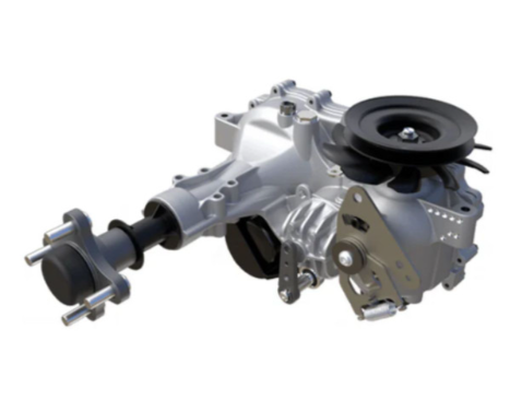 TRANSAXLE, HYDR - ZM-GEEB-TLLF-2MLX package std