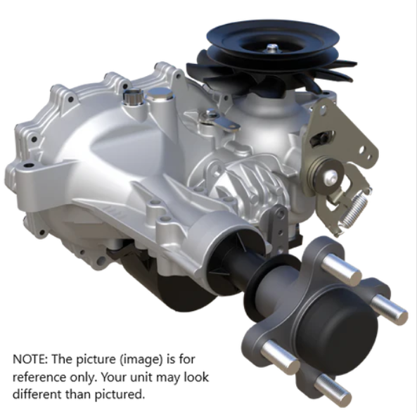 TRANSAXLE, HYDR - ZJ-GMEE-SC2C-3XRX package std
