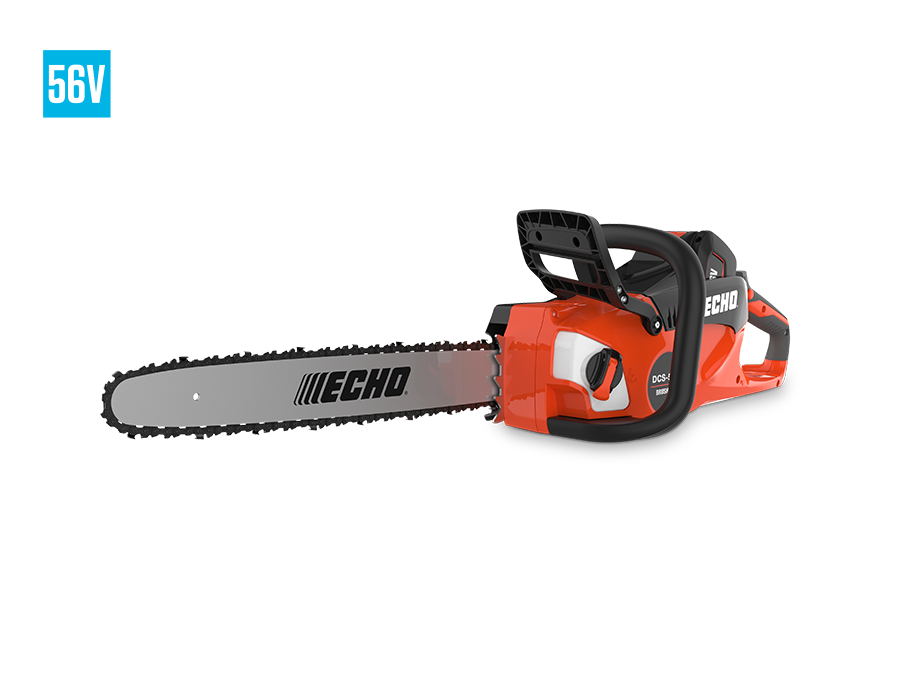 Echo DCS-5000-18 – 56V eFORCE 18″ Rear Handle Battery Chainsaw Includes Battery&Charger