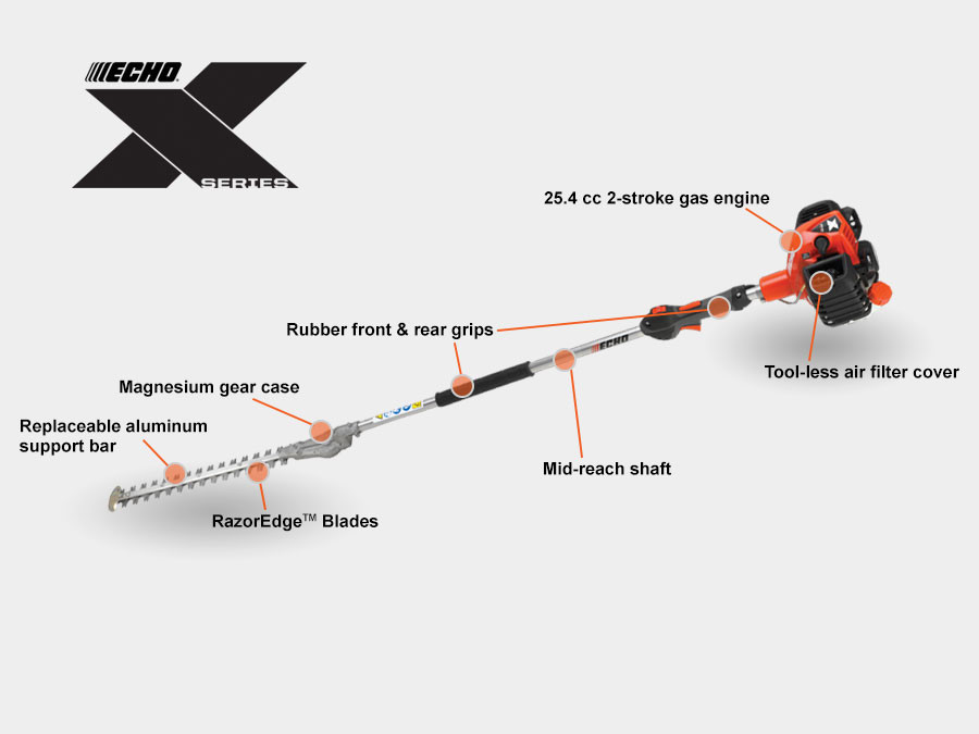 hedge trimmer SHC-2620SECH