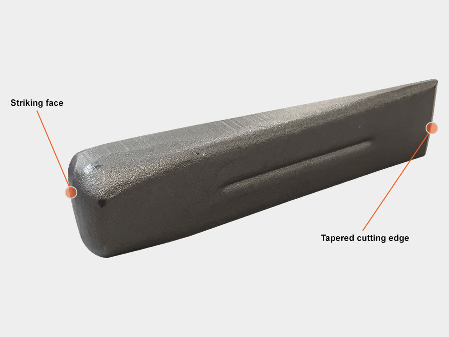 Echo HA-1005 - Splitting Wedge (5LBS)