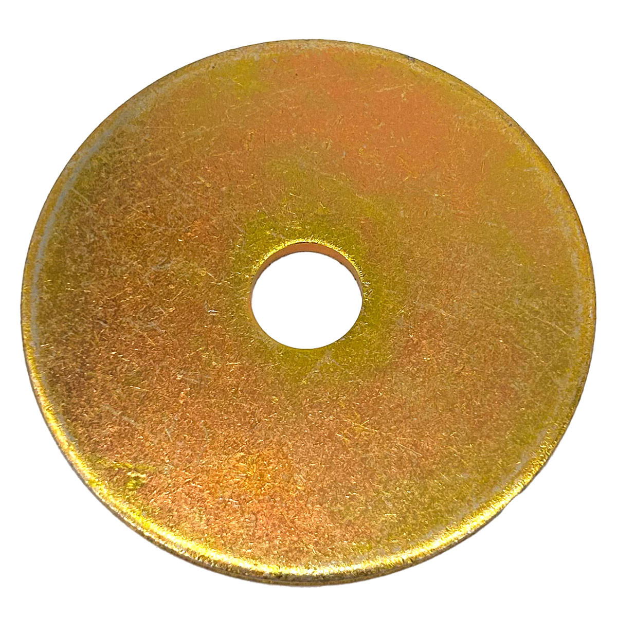 GRASSHOPPER 257055 WASHER - YELLOW ZINC - (EACH) (Replaces 772061)