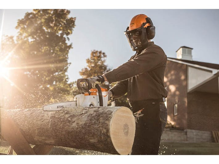 STIHL CHAINSAW MSA 200 C-B W/10" BAR W/O BATTERY AND CHARGER