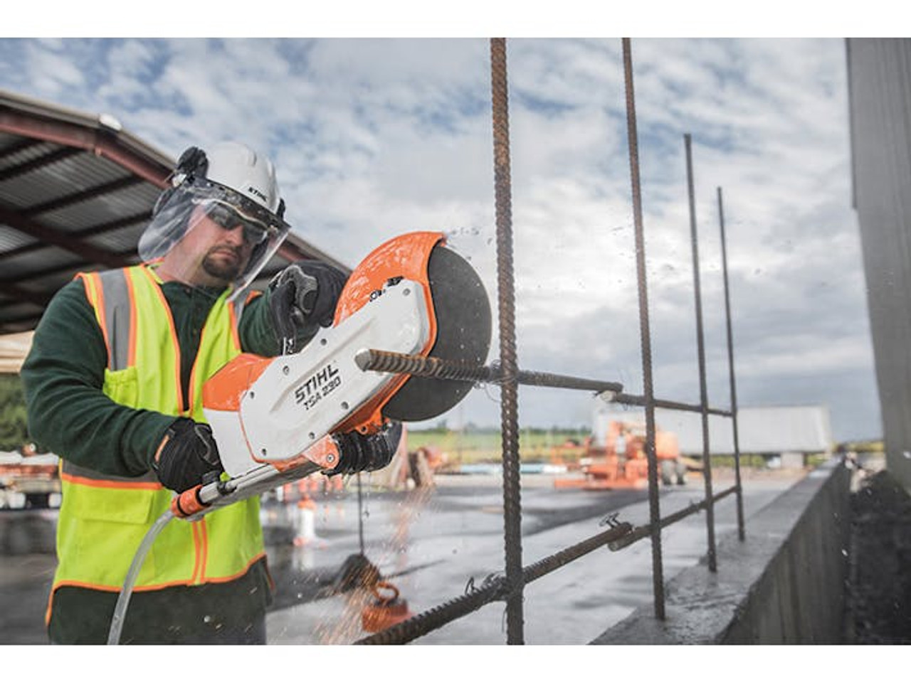 Stihl Battery Cut-Off Machine TSA 230 (UNIT ONLY)