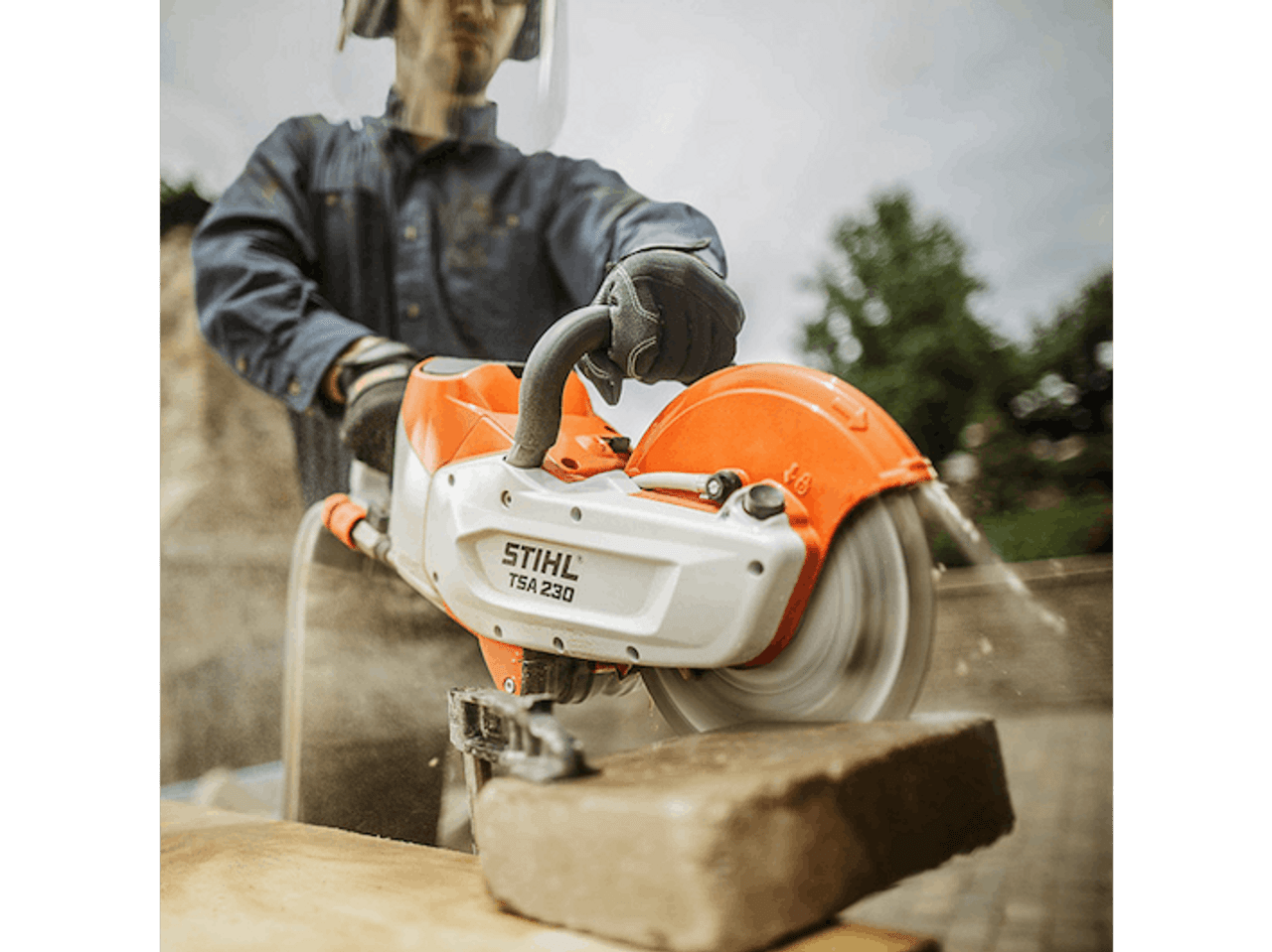 Stihl Battery Cut-Off Machine TSA 230 (UNIT ONLY)