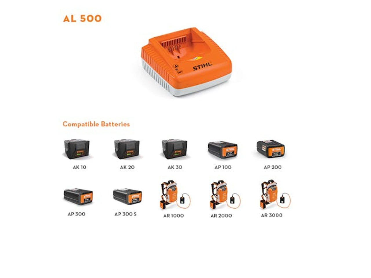 AL 500 High-Speed Battery Charger
