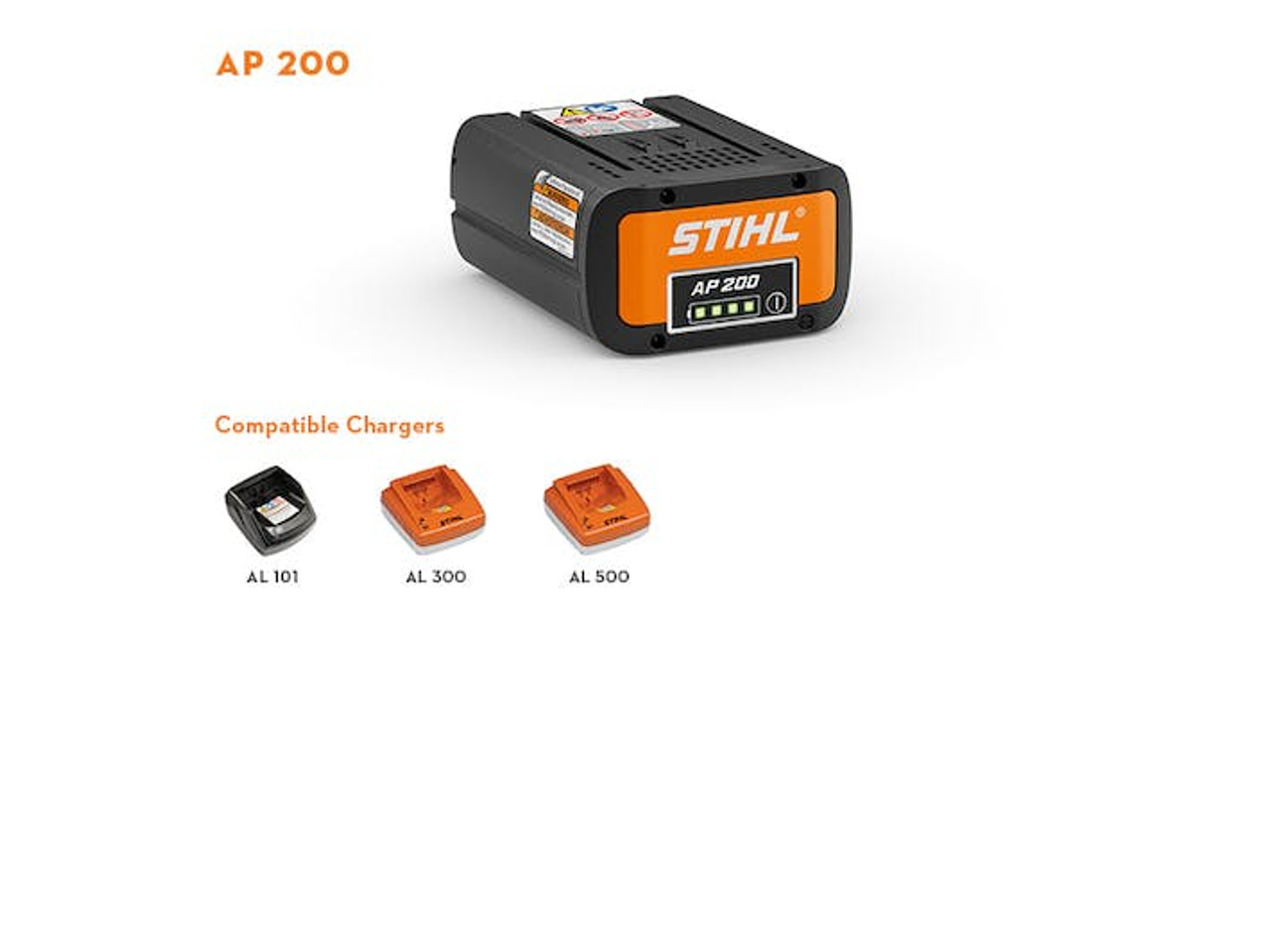 AP 200 Lithium-Ion Battery