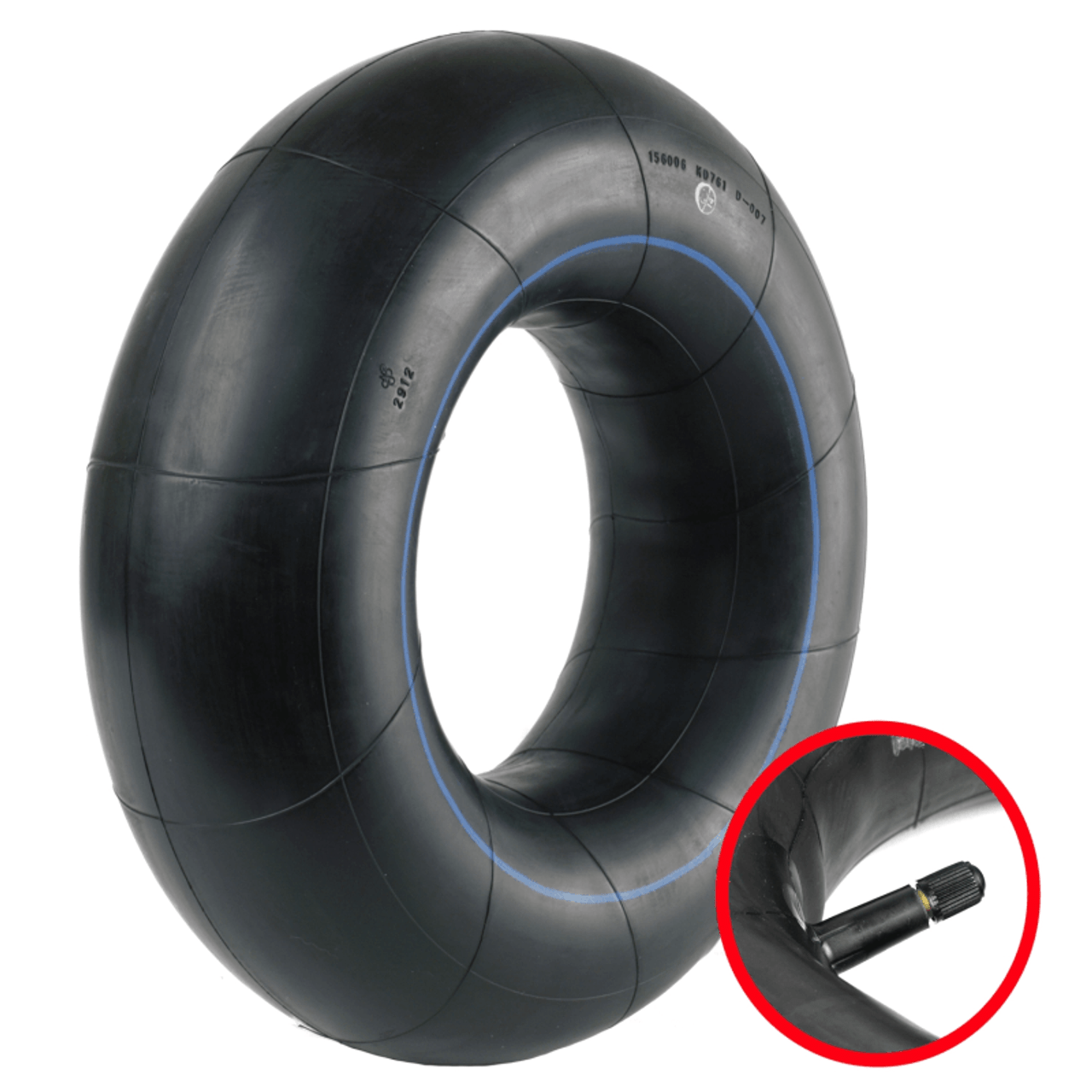 Premium replacement tire inner tube made with quality butyl rubber to repair your power equipment with confidence. This tube fits select Ariens models.