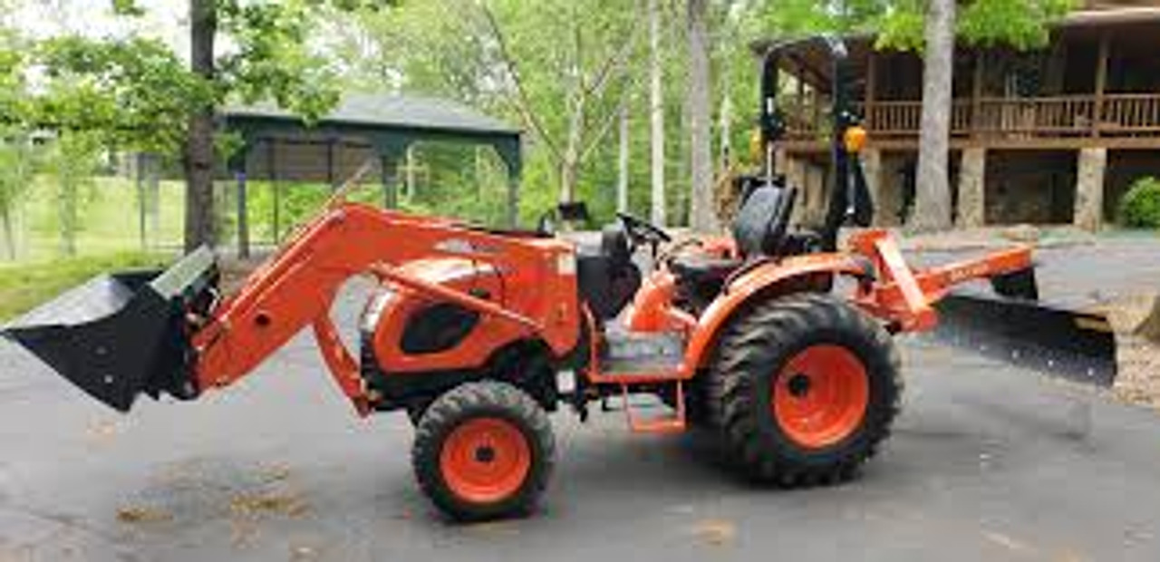 CK3510 with Ag Tires - KTT-CK3510-A package std