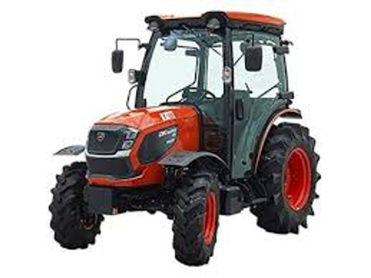DK5320SE HST with DELUXE CAB a - KTT-DK5320SEHCB-I package std