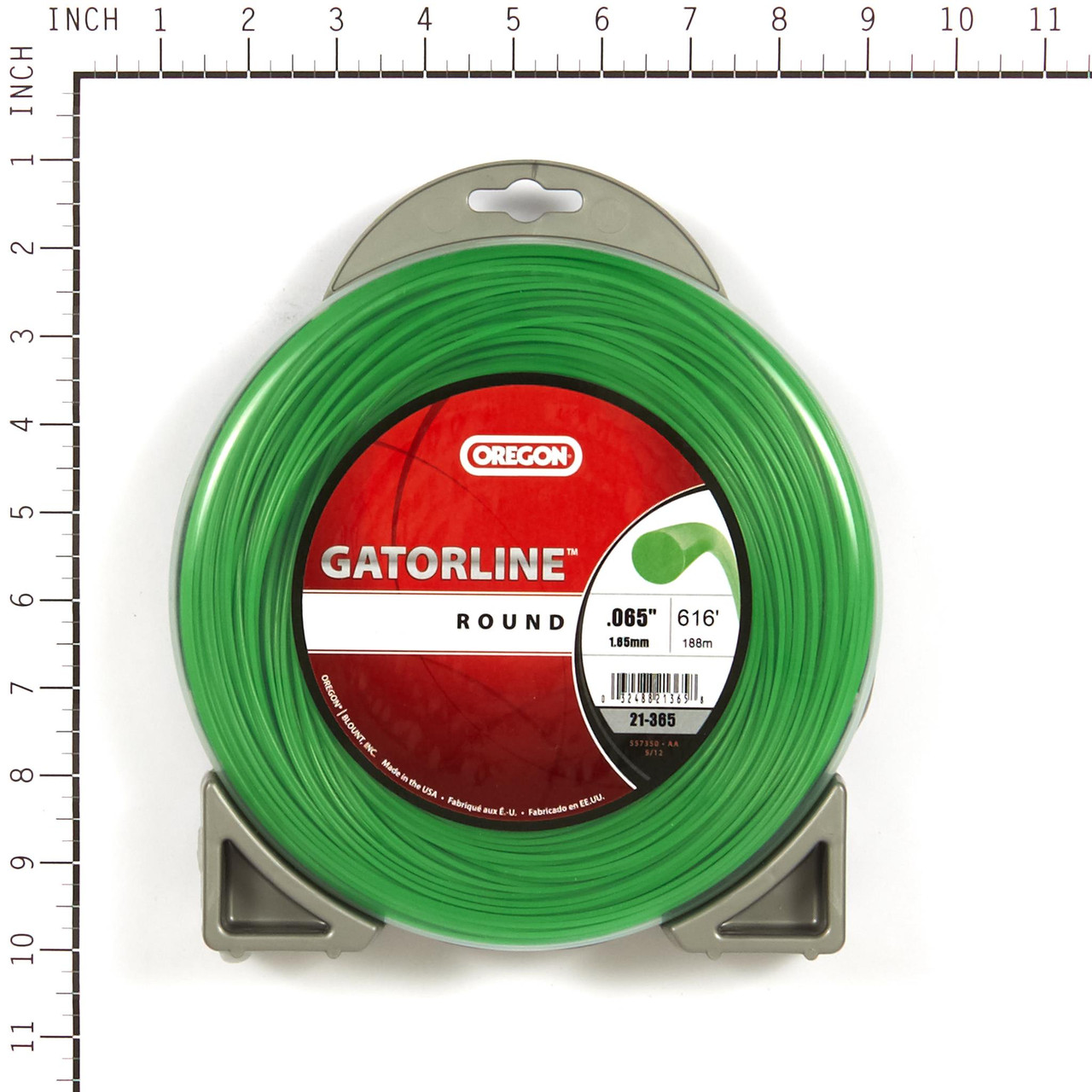 Round Gatorline .065 1lb Donut