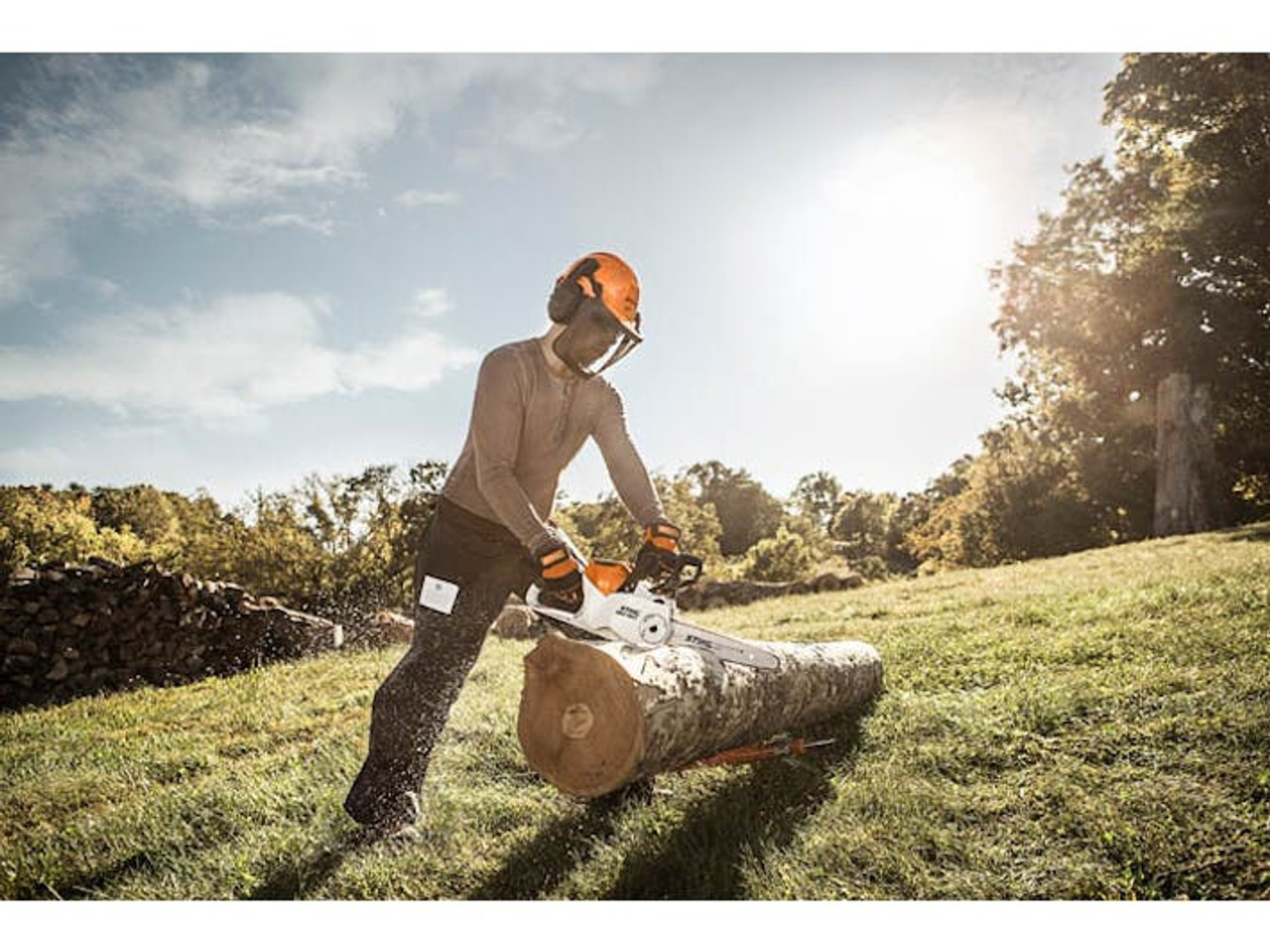 STIHL CHAINSAW MSA 160 C-B W/12" BAR W/O BATTERY AND CHARGER