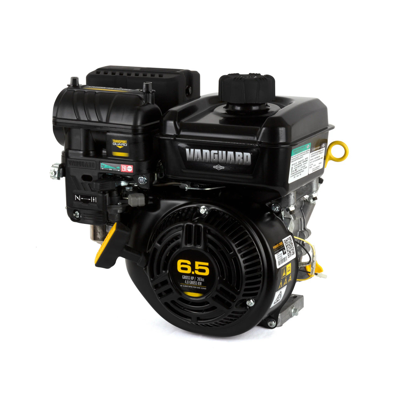 Vanguard® 6.5 HP 203cc Horizontal Shaft Engines 12V332-0138-F1