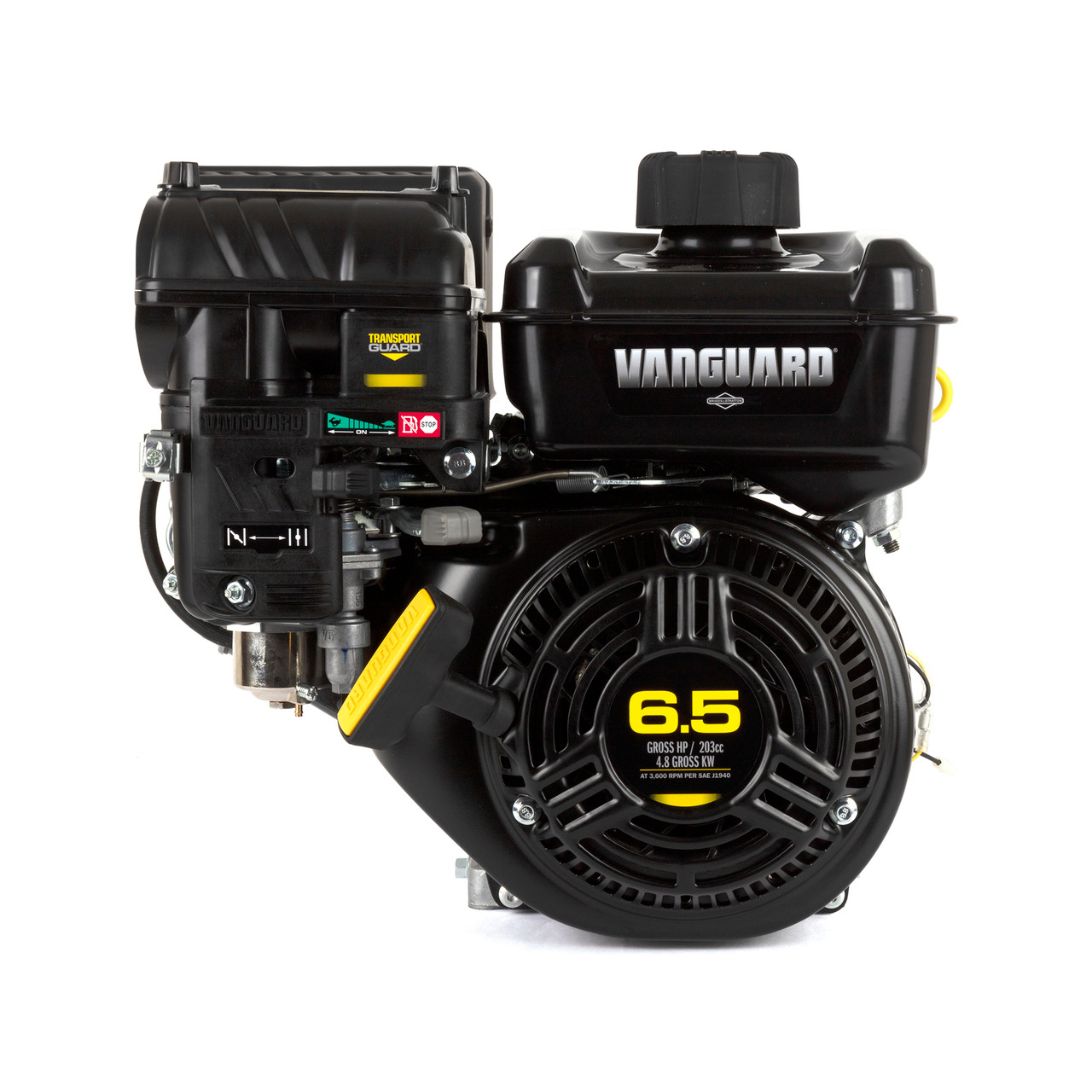 VanguardÂ® 6.5 HP 203cc Horizontal Shaft Engines 12V332-0138-F1