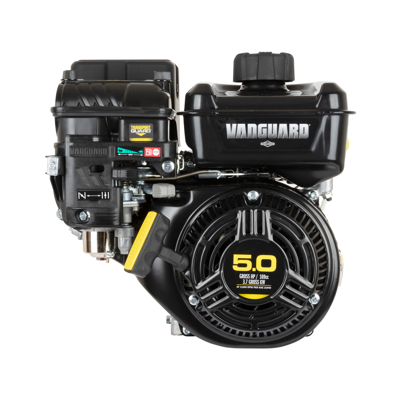 VanguardÂ® 5.0 HP 169cc Horizontal Shaft Engine 10V332-0004-F1 ENG,10V332F,EJ0001