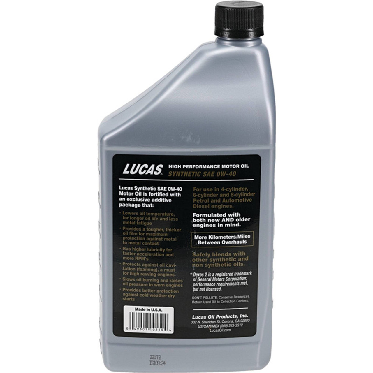 Lucas 1 Liter Oil