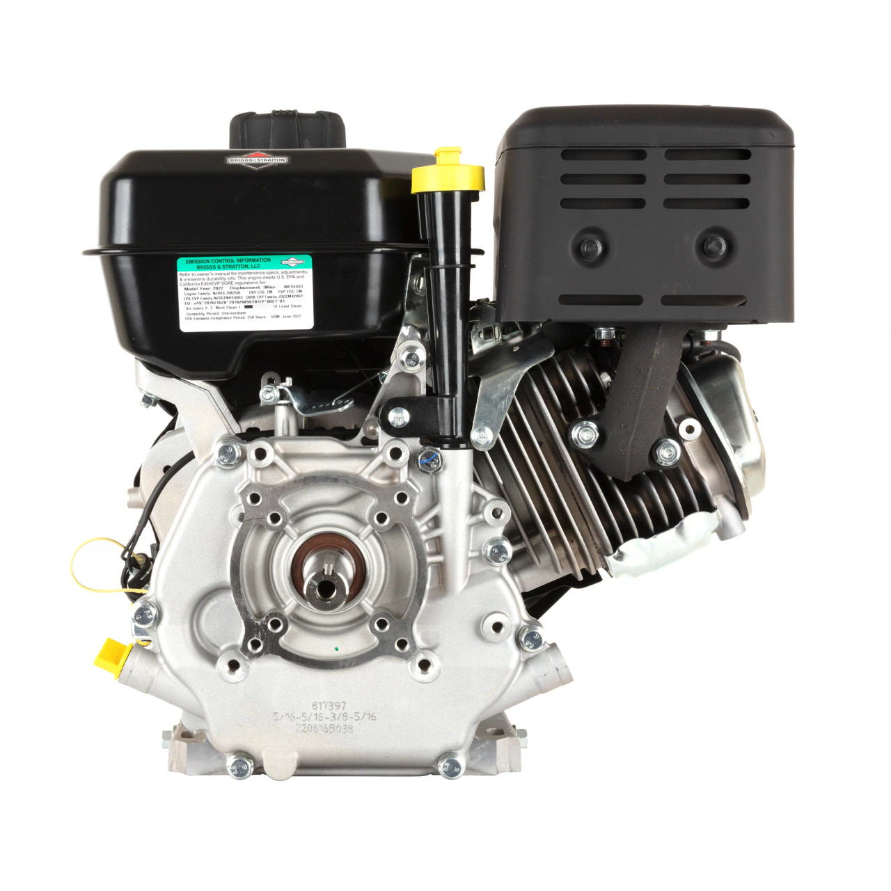 XR Series 10.0 HP 306cc Horizontal Shaft Engine 19N132-0019-F1