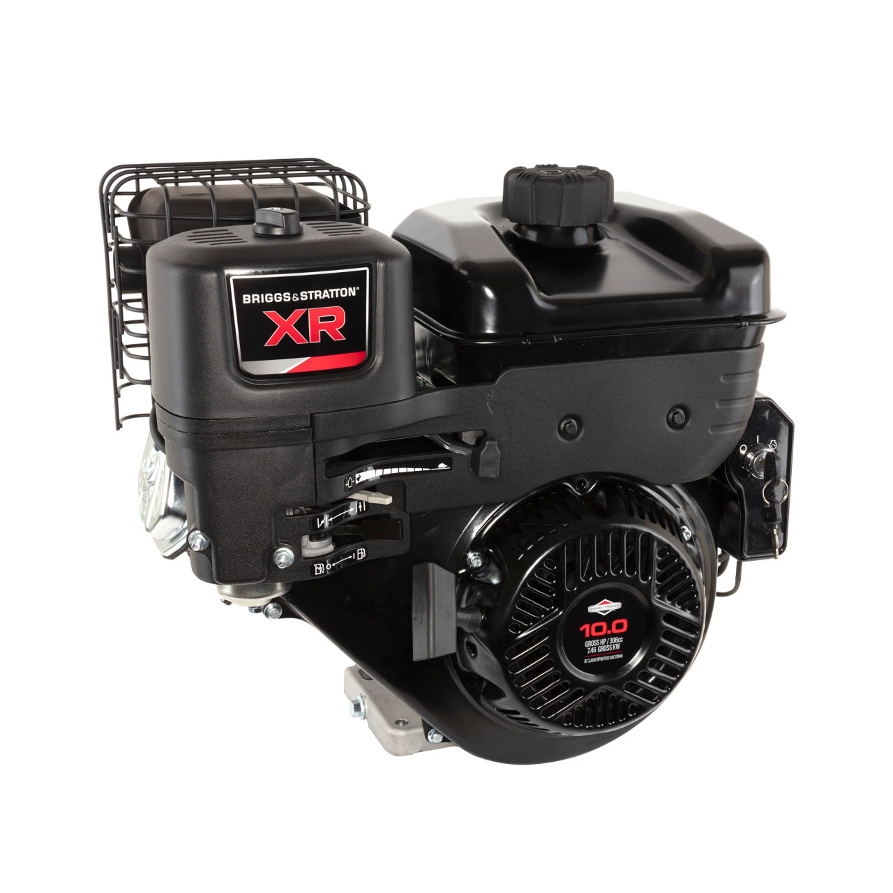 XR Series 10.0 HP 306cc Horizontal Shaft Engine 19N137-0242-F1