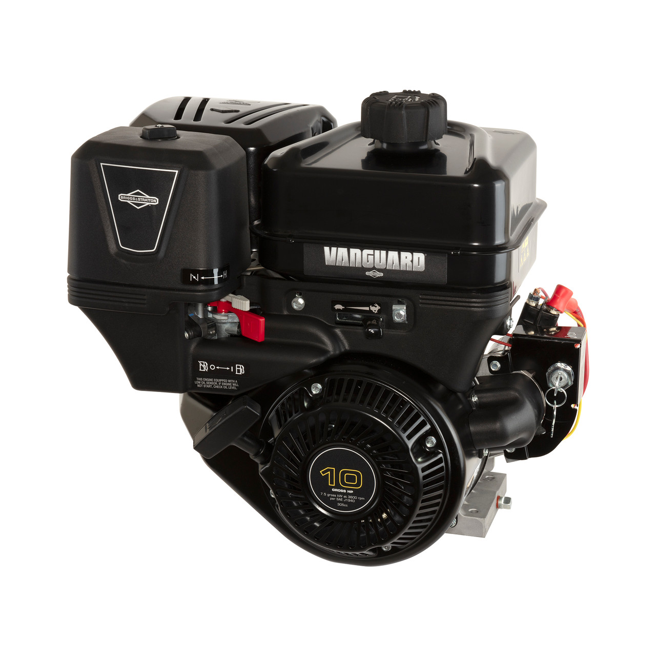 Vanguard 10.0 HP 305cc Horizontal Shaft Engine 19L237-0319-F1