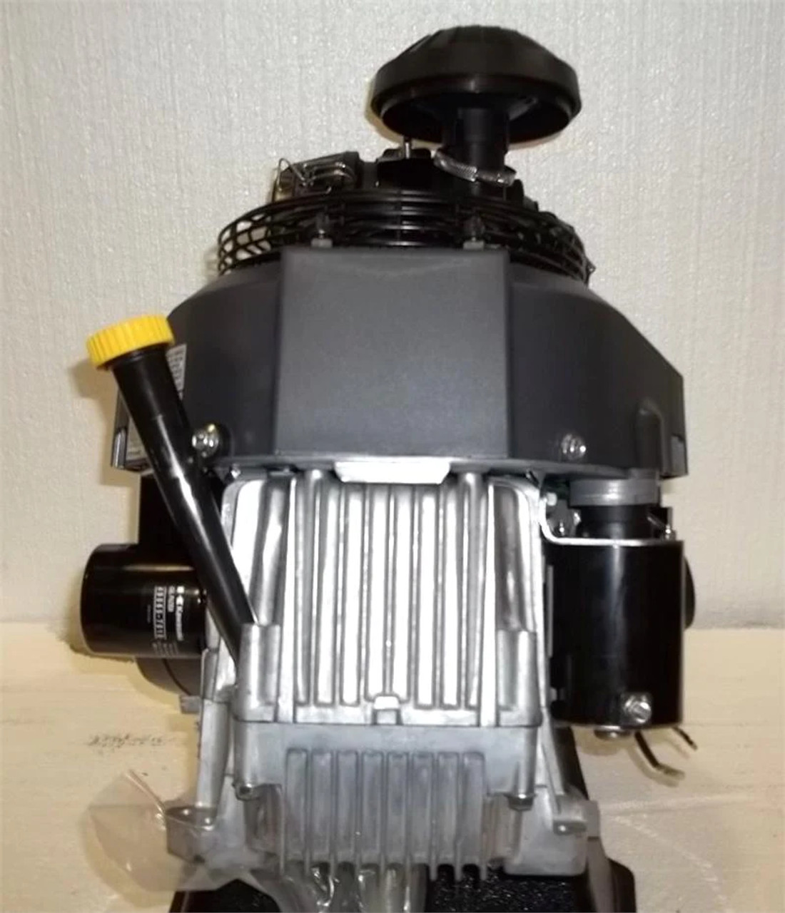 Kawasaki FH580V-GS35-S Engine 1-1/8" x 3-15/16" Shaft Vertical Electric Start 675cc
