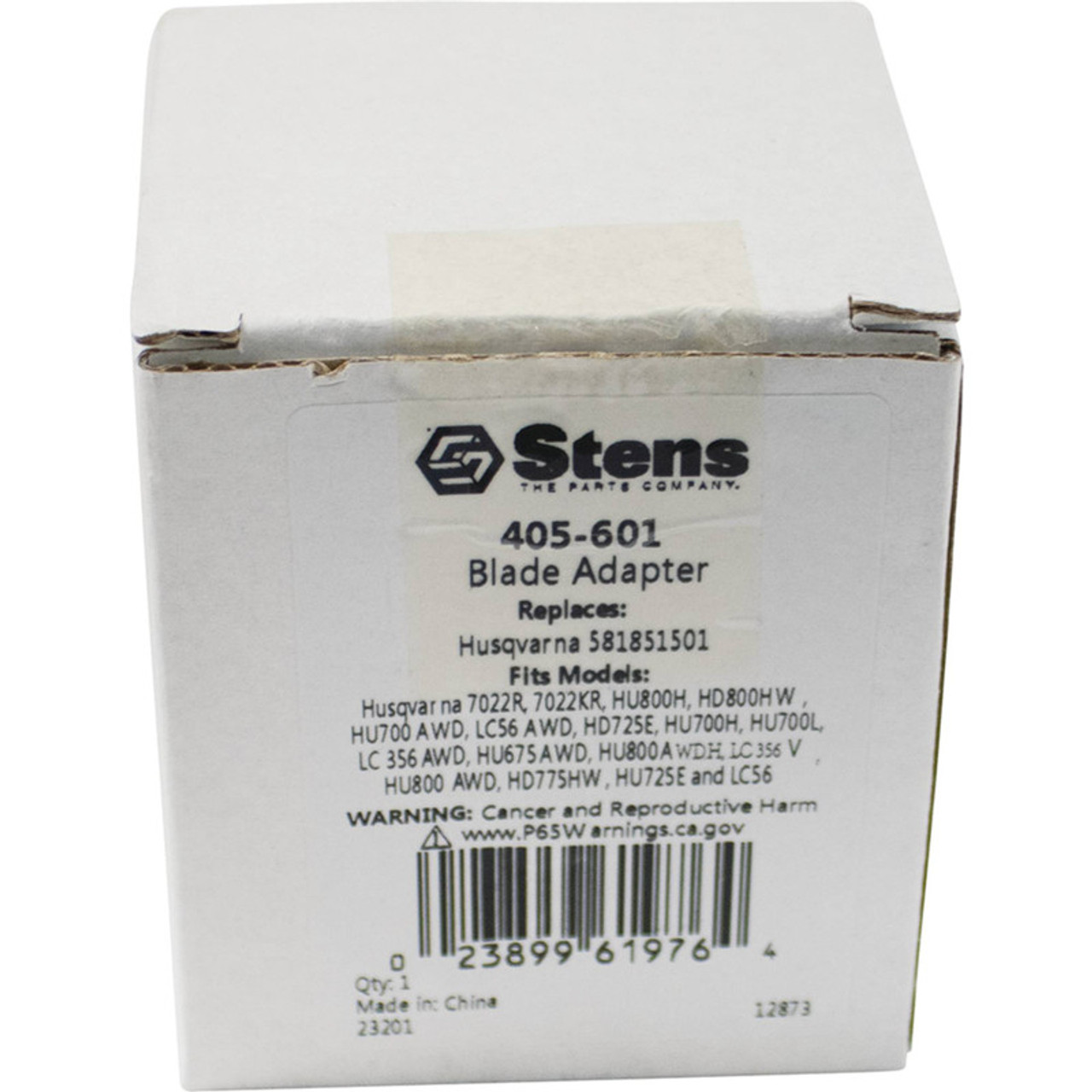Stens 405-601 Blade Adapter - (Alternate part for Husqvarna 581851501)