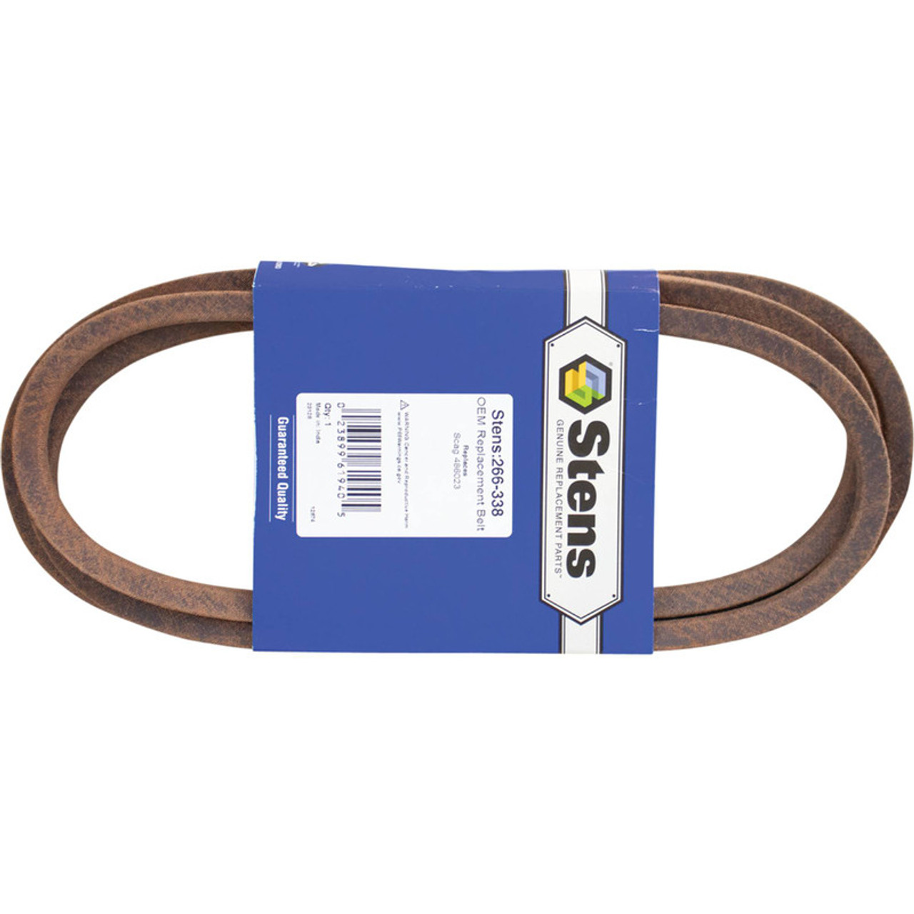 Stens 266-338 OEM Replacement Belt (Alternate belt for Scag 486023) Stens 266-338 OEM Replacement Belt (Alternate belt for Scag 486023)