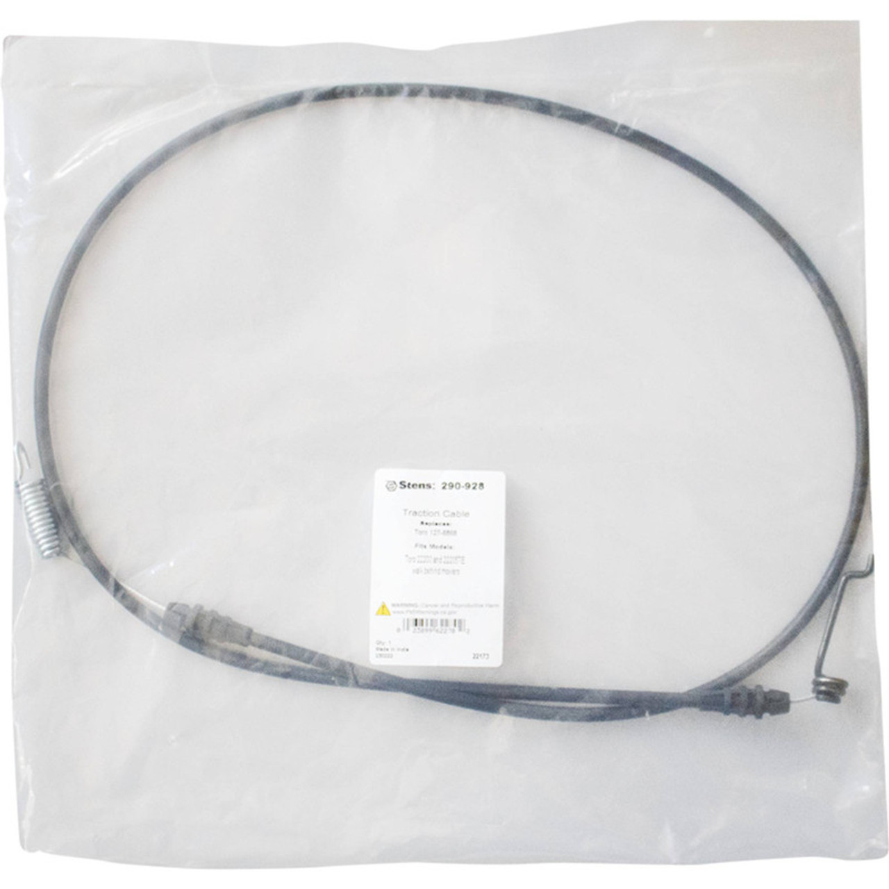 Stens 290-928 Traction Cable (Alternate part for Toro 127-6868) Stens 290-928 Traction Cable (Alternate part for Toro 127-6868)