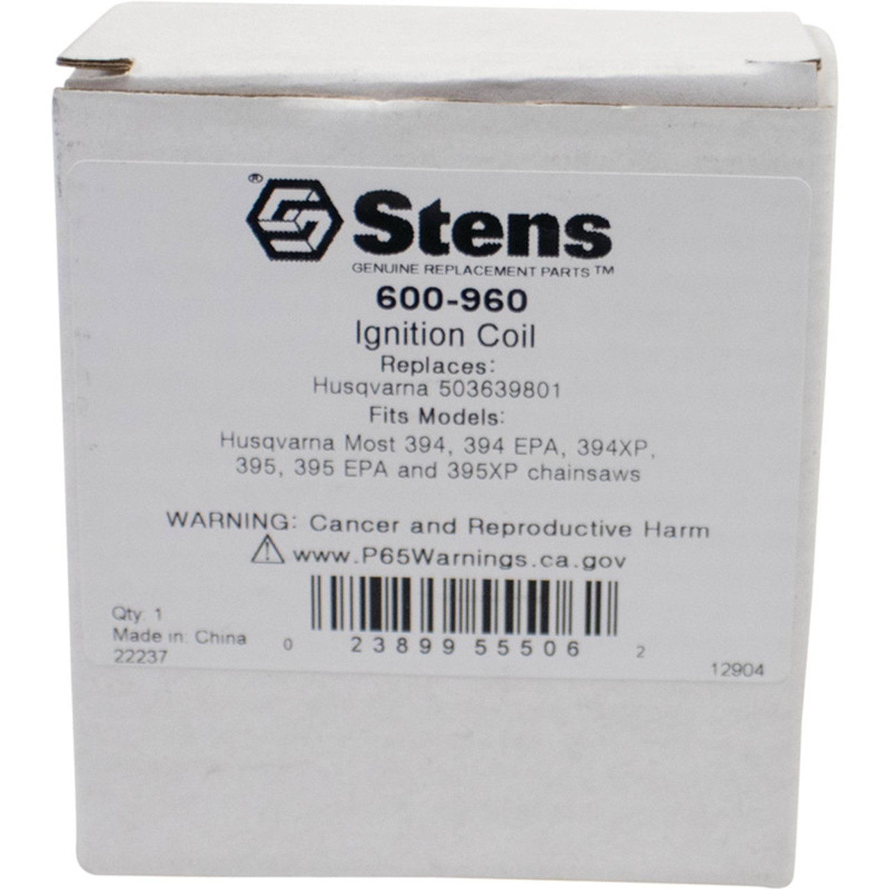 Stens 600-960 Ignition Coil - (Alternate part for Husqvarna 503639801)