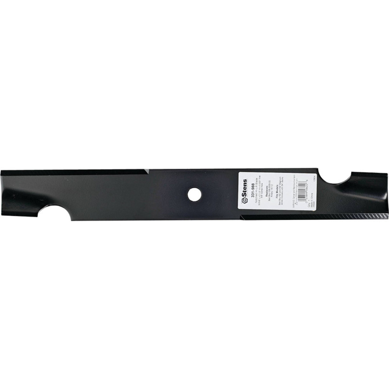 Stens 331-988 Notched Hi-Lift Blade ( Replaces Bad Boy 038-0005-00 )