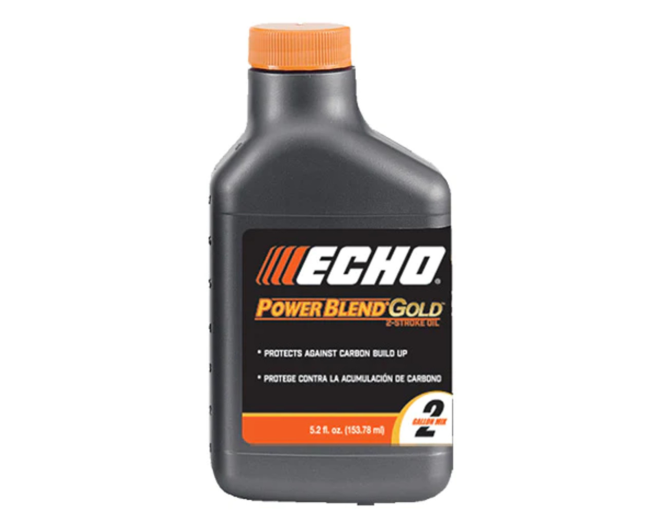 ECHO PowerBlend Gold 2-Cycle Oil 5.2 oz Bottle – Mix 1 Bottle to 2 Gal (6450002G)