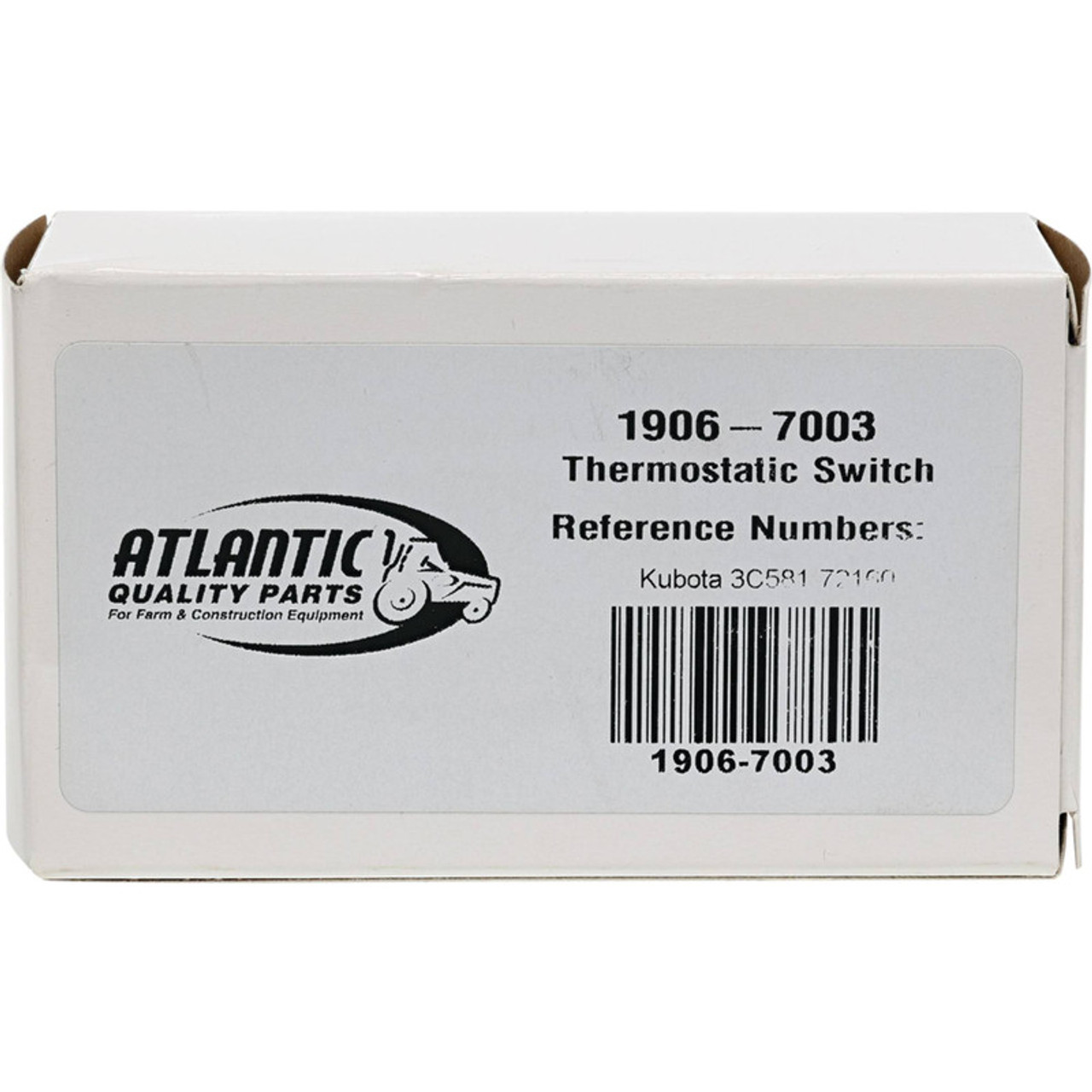 Stens 1906-7003 Atlantic Quality Parts Thermostatic Switch - ( Replaces Kubota 3C581-72160 )