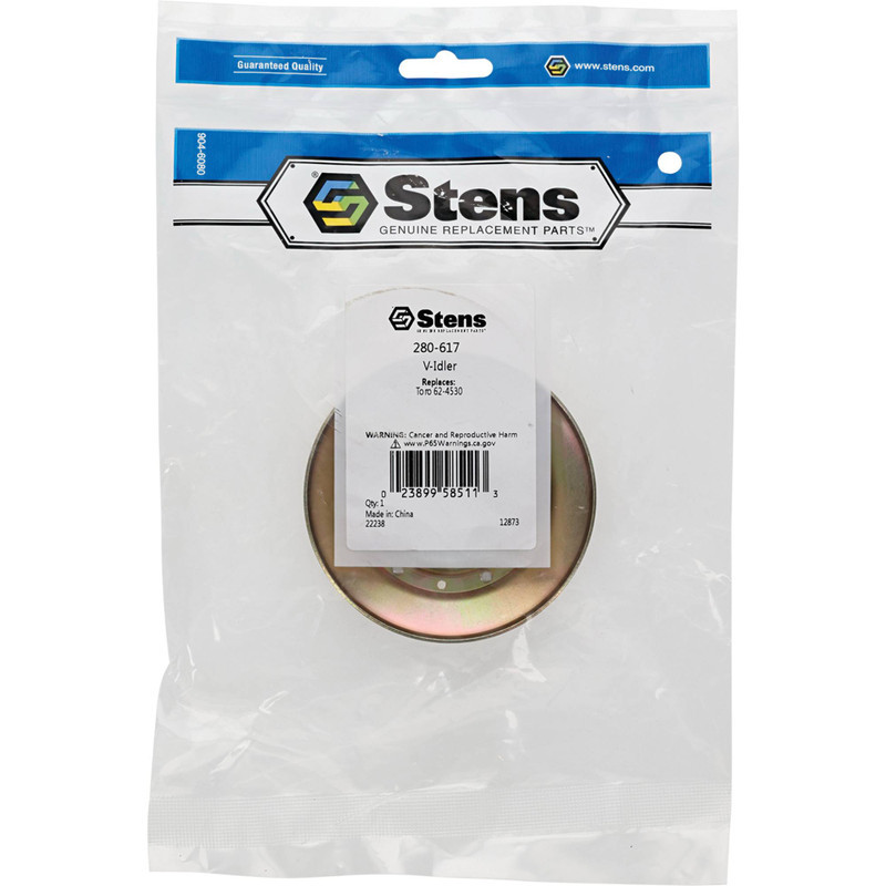 Stens 280-617 Stens V-Idler - (Replaces Murray 20613, 420613, 420613MA, 91178 Simplicity 668827, 668827SM Toro 2-4463, 3-4243, 62-4530, 7-0823)