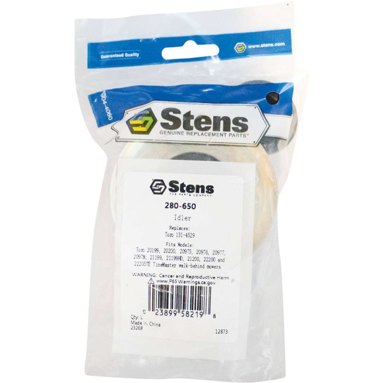 Stens 280-650 Pulley Kit - (Alternate part for Toro 131-4529)