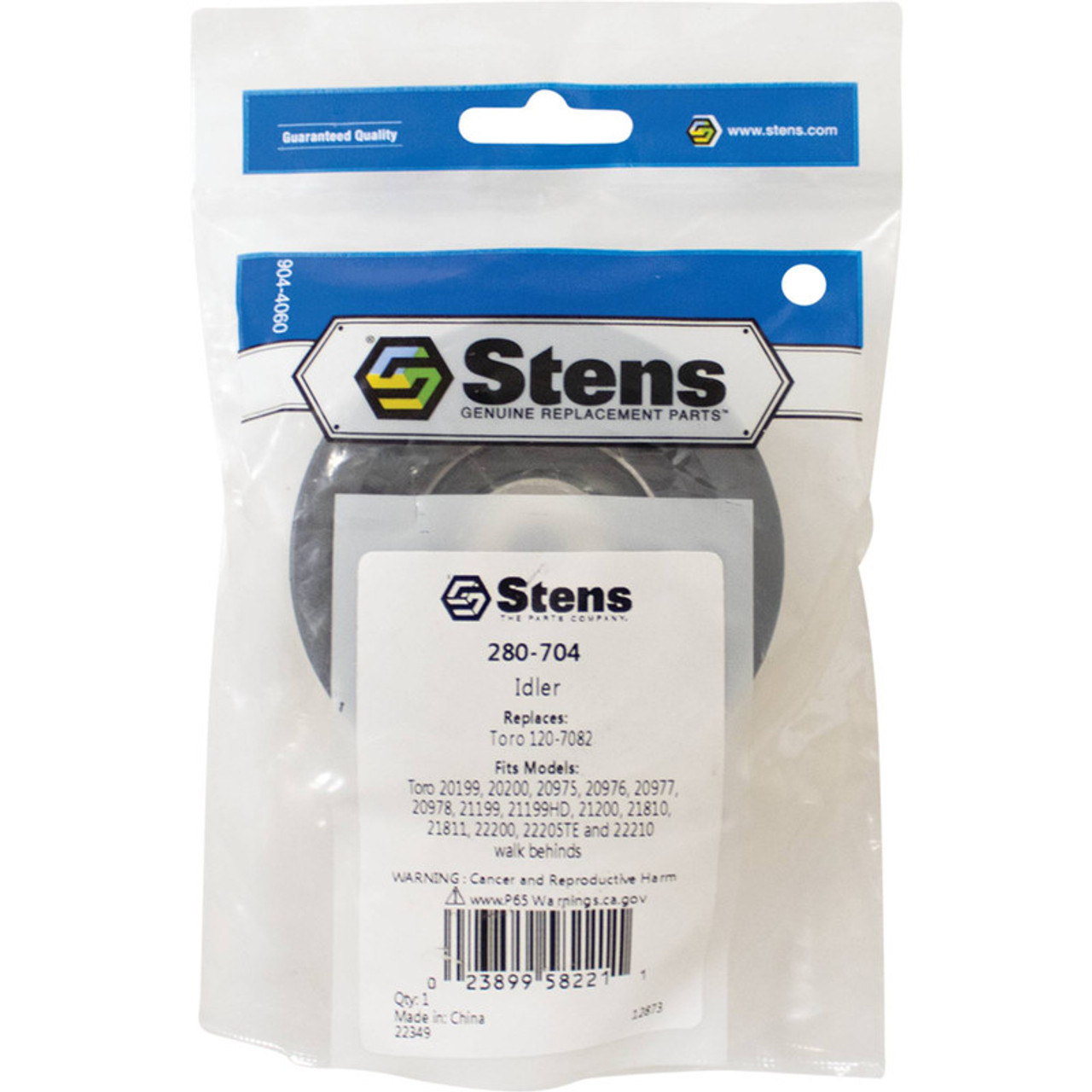 Stens 280-704 Idler - (Alternate part for Toro 120-7082)