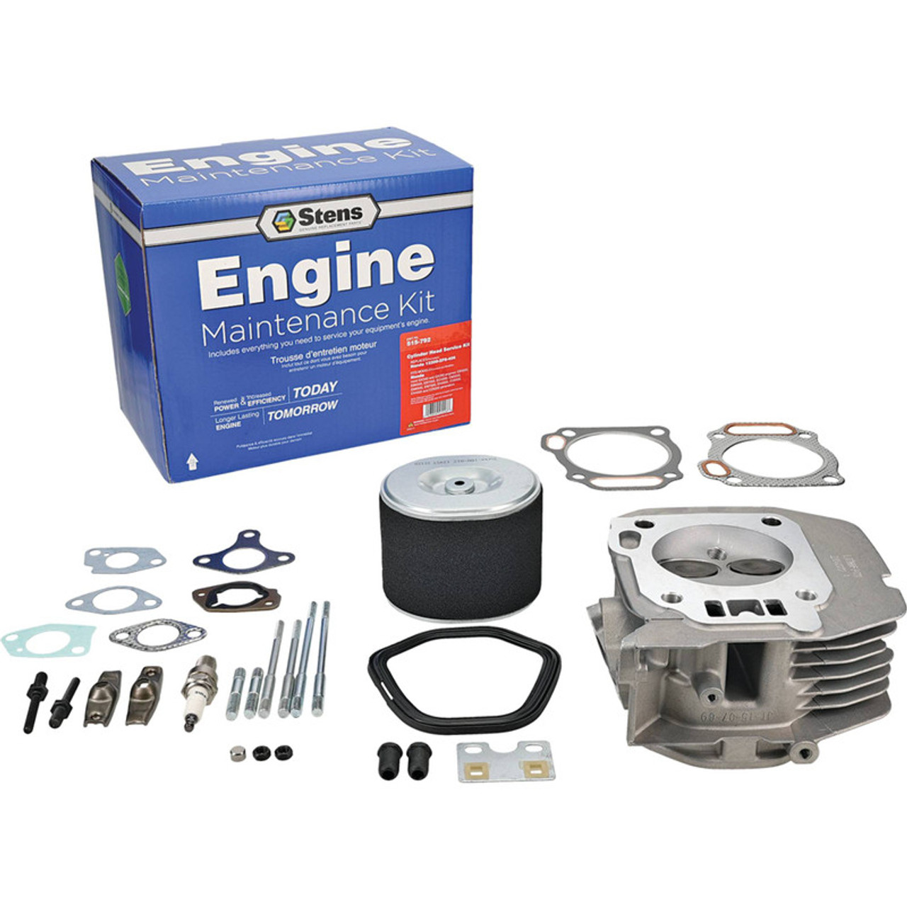 Stens 515-792 Cylinder Head Service Kit - (Replaces Honda 12200-ZF6-406, 12200-ZF6-W01)