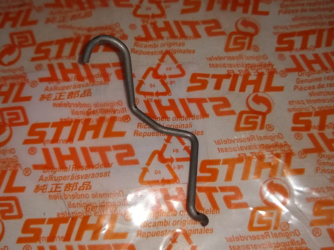 STIHL 1145 182 1504 - THROTTLE ROD