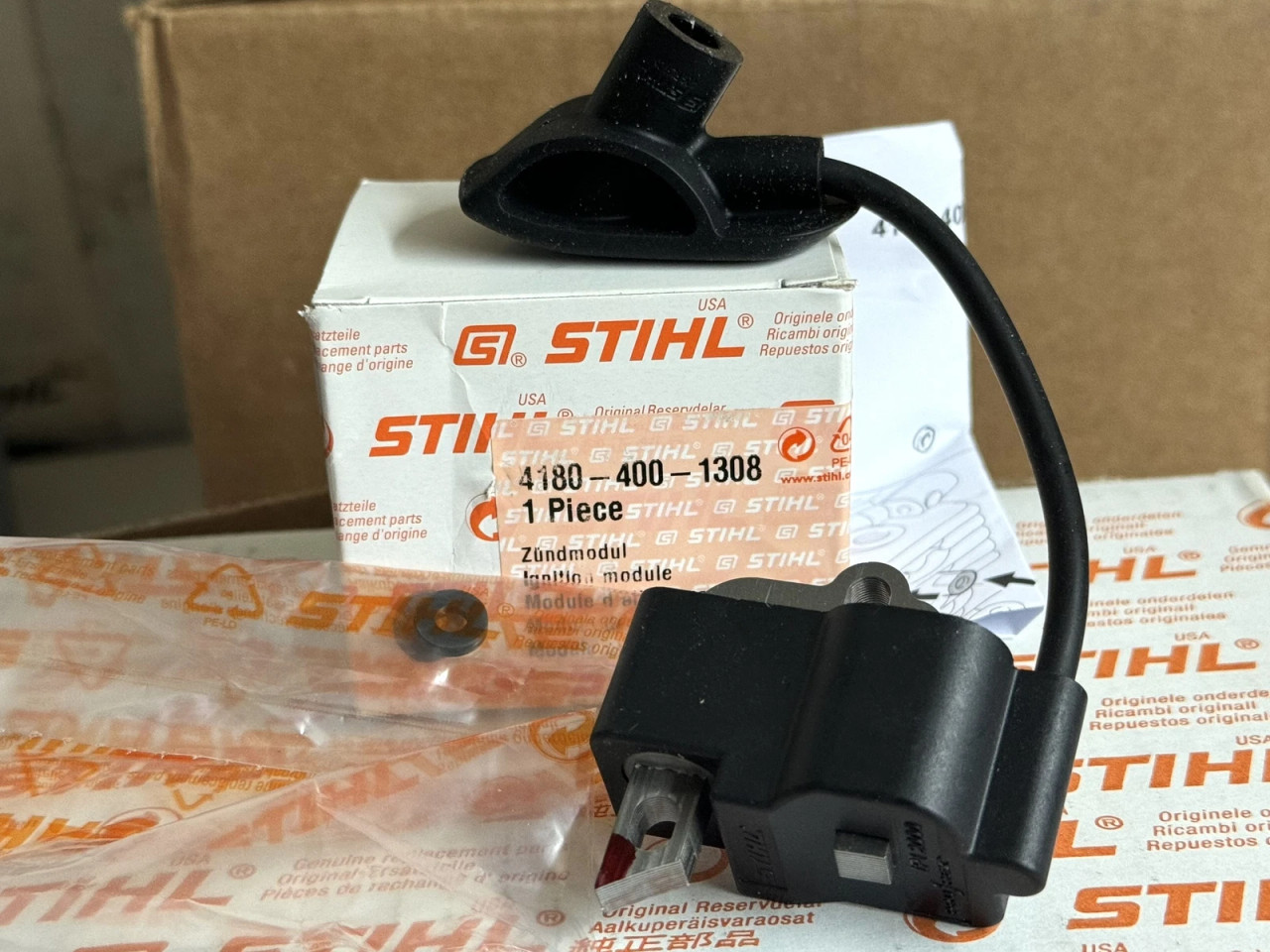 STIHL 4180 400 1308 - IGNITION MODULE ALL 4180 SERIES