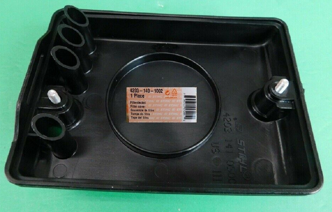 STIHL 4203 140 1002 - FILTER COVER COMPLETE (BR320