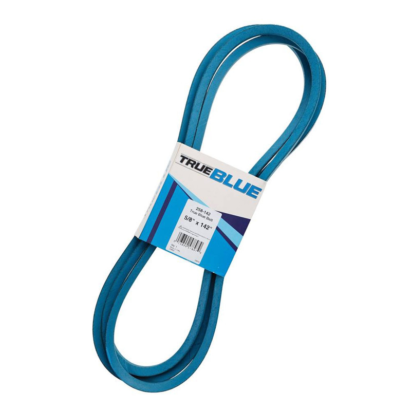 Stens 258-142 TrueBlue Belt 5/8 x 142" (Replaces Carlisle 9-3453 Dayco L5142 Gates 69142 Goodyear 851420 Ref No B139)