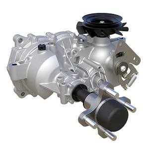 Ariens 03872400 - Hydrostatic EZT Transaxle RH (Hydro-Gear ZC-AMBB-2L7B-1WPX)