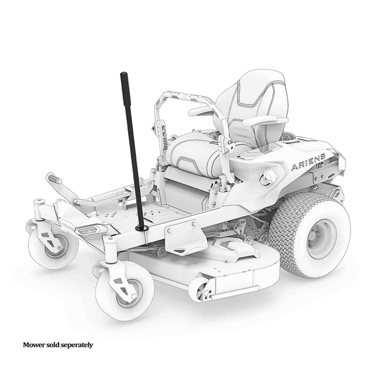 Ariens 71801200 - Operator Entry Assist Handle Kit