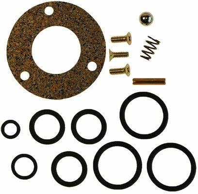 KT-19 Engine Service Kit (53125300) all included parts laid out