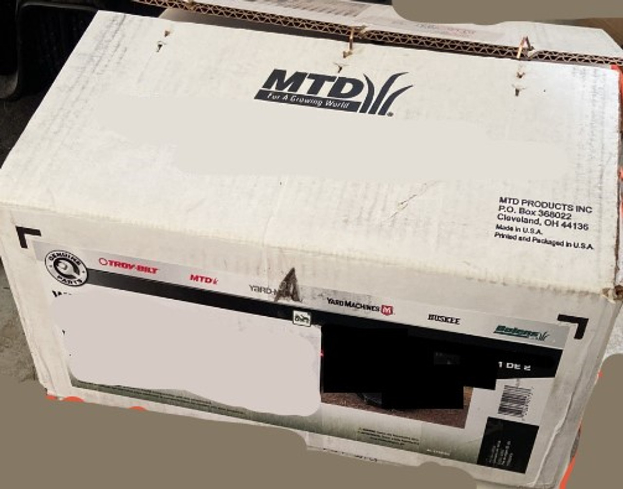 Label-snow Housing 777S32636MTD package std