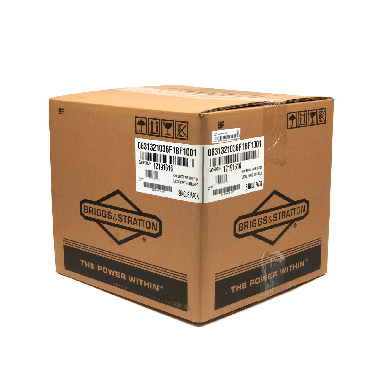 XR Series 3.5 HP 127cc Horizontal Shaft Engine 83132-1036-F1